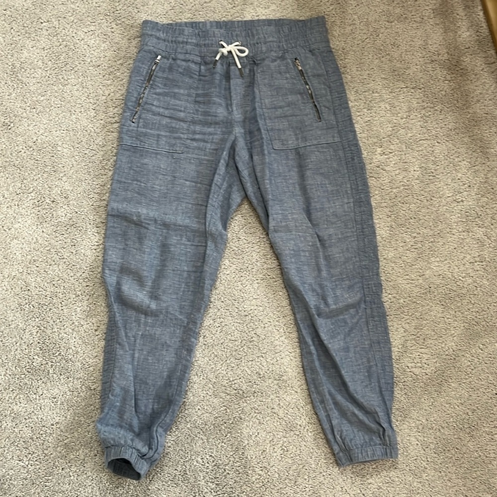 Athleta Cabo Linen Jogger